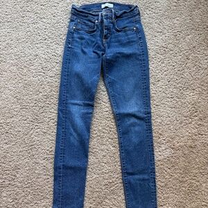LOFT Modern Skinny Crop Jeans